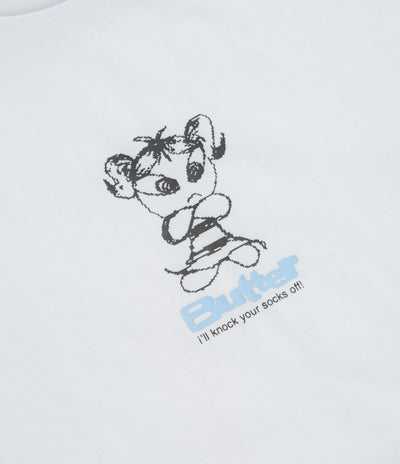 Butter Goods Vexed T-Shirt in White