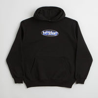 Butter Goods Vortex Hoodie in Black thumbnail