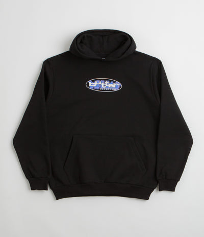 Butter Goods Vortex Hoodie in Black