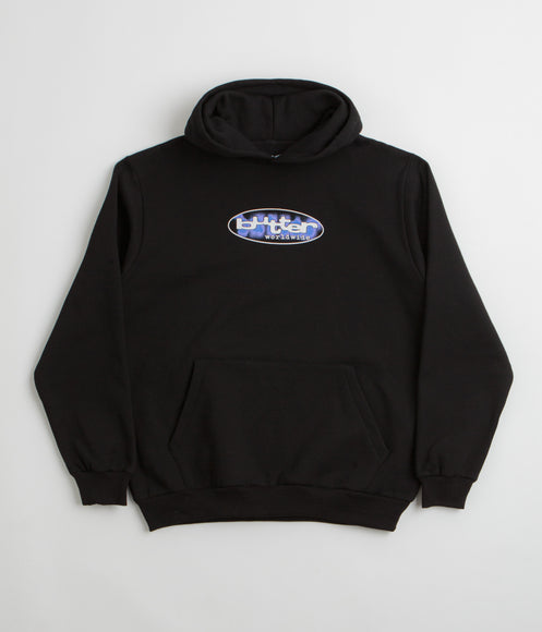 Butter Goods Vortex Hoodie - Black