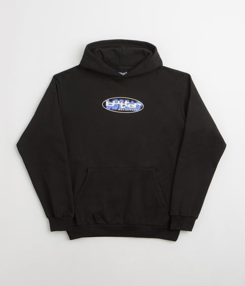 Butter Goods Vortex Hoodie - Black