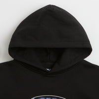 Butter Goods Vortex Hoodie in Black thumbnail