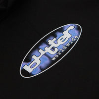 Butter Goods Vortex Hoodie in Black thumbnail