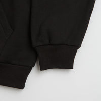Butter Goods Vortex Hoodie in Black thumbnail