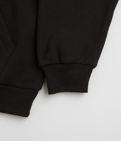 Butter Goods Vortex Hoodie in Black