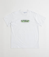 Butter Goods Vortex T-Shirt in White