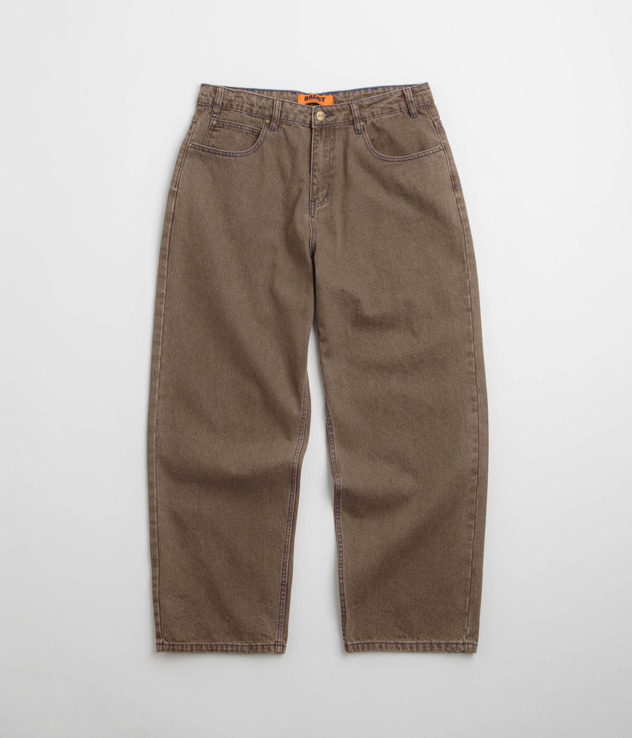 Butter Goods Warped Jeans in Washed Brown
