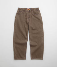Butter Goods Warped Jeans in Washed Brown