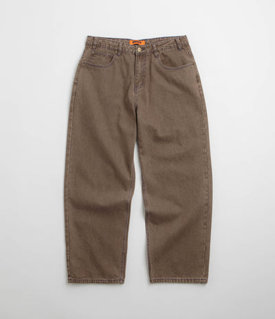 Butter Goods Warped Jeans - Washed Brown