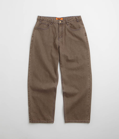Butter Goods Warped Jeans - Washed Brown