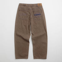 Butter Goods Warped Jeans - Washed Brown thumbnail