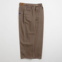 Butter Goods Warped Jeans - Washed Brown thumbnail