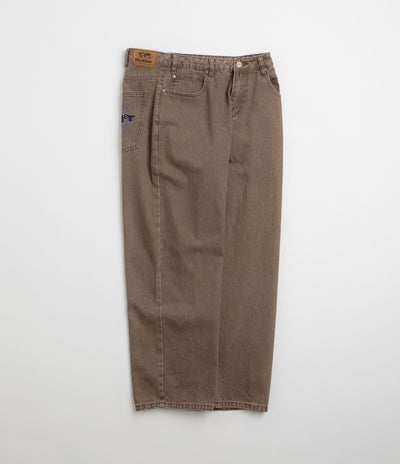 Butter Goods Warped Jeans - Washed Brown