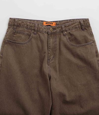 Butter Goods Warped Jeans - Washed Brown
