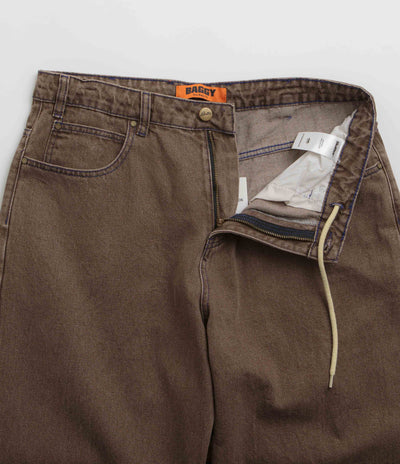 Butter Goods Warped Jeans - Washed Brown