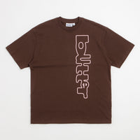Butter Goods Warped T-Shirt - Chestnut thumbnail