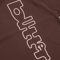 Butter Goods Warped T-Shirt - Chestnut thumbnail