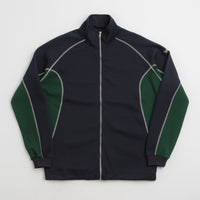 Butter Goods Warped Track Jacket - Navy thumbnail