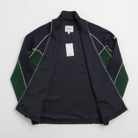 Butter Goods Warped Track Jacket - Navy thumbnail