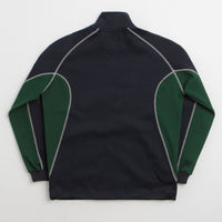 Butter Goods Warped Track Jacket - Navy thumbnail