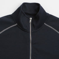 Butter Goods Warped Track Jacket - Navy thumbnail
