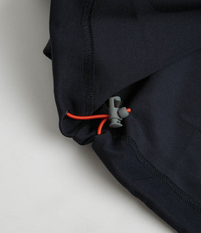 Butter Goods Warped Track Jacket - Navy