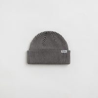 Butter Goods Washed Beanie - Black thumbnail