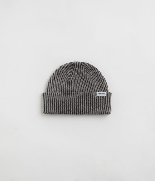 Butter Goods Washed Beanie - Black