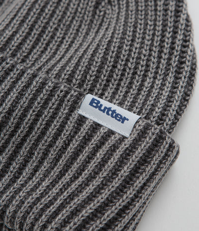 Butter Goods Washed Beanie - Black