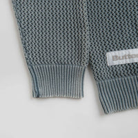 Butter Goods Washed Knitted Sweatshirt - Washed Navy thumbnail