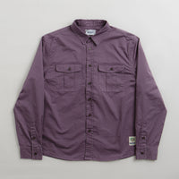 Butter Goods Washed Pocket Shirt - Eggplant thumbnail
