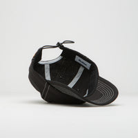 Butter Goods Washed Ripstop Cap in Black thumbnail