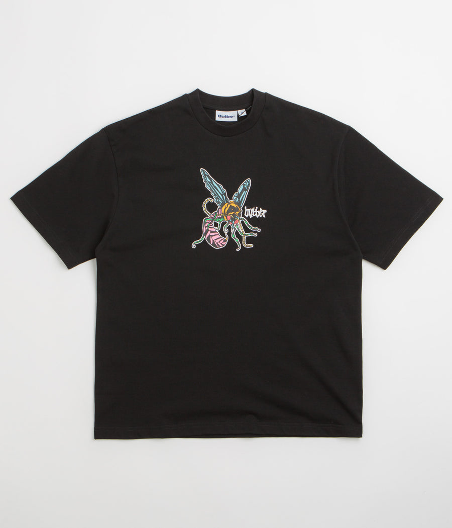 Butter Goods Wasp T-Shirt - Black
