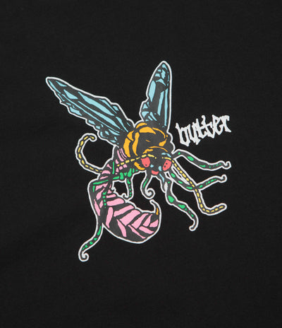 Butter Goods Wasp T-Shirt - Black
