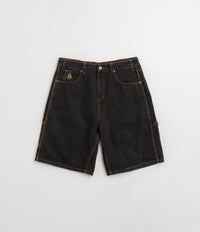 Butter Goods Weathergear Denim Shorts in Washed Black