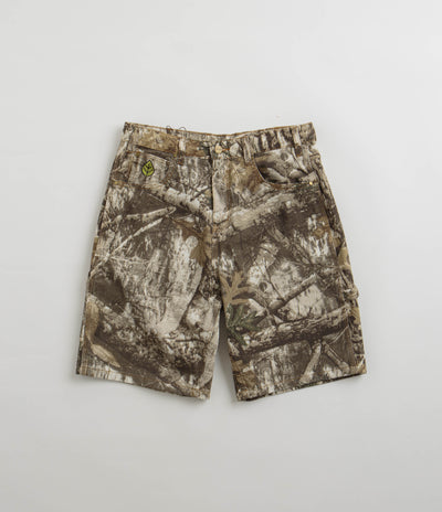 Butter Goods Weathergear Heavyweight Denim Shorts - Forest Camo