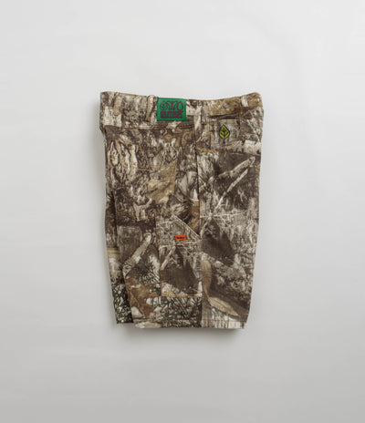 Butter Goods Weathergear Heavyweight Denim Shorts - Forest Camo