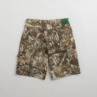 Butter Goods Weathergear Heavyweight Denim Shorts in Forest Camo thumbnail