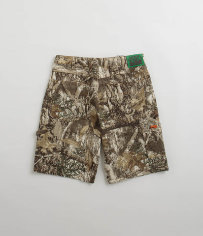 Butter Goods Weathergear Heavyweight Denim Shorts - Forest Camo