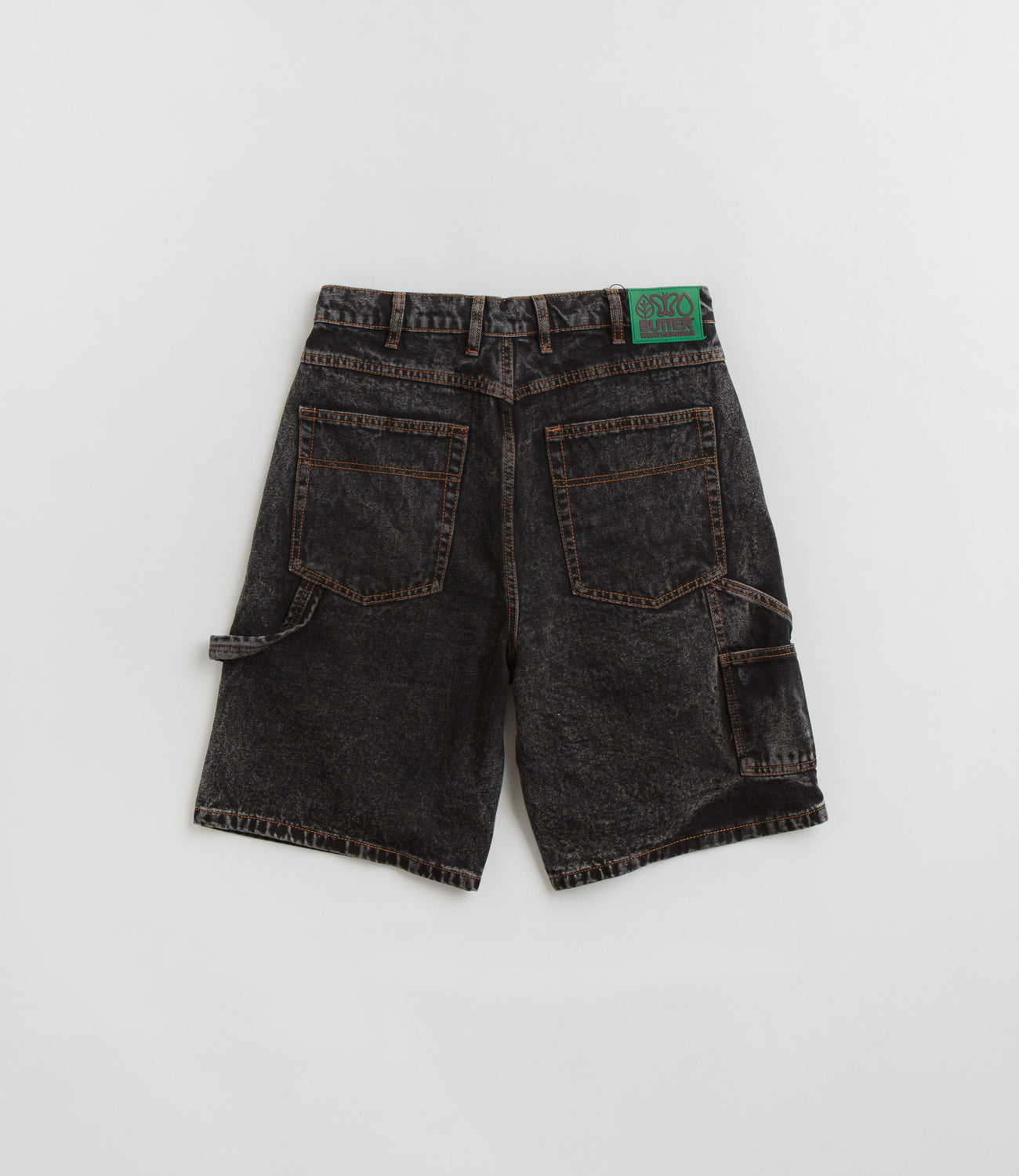 Dark green hotsell jean shorts