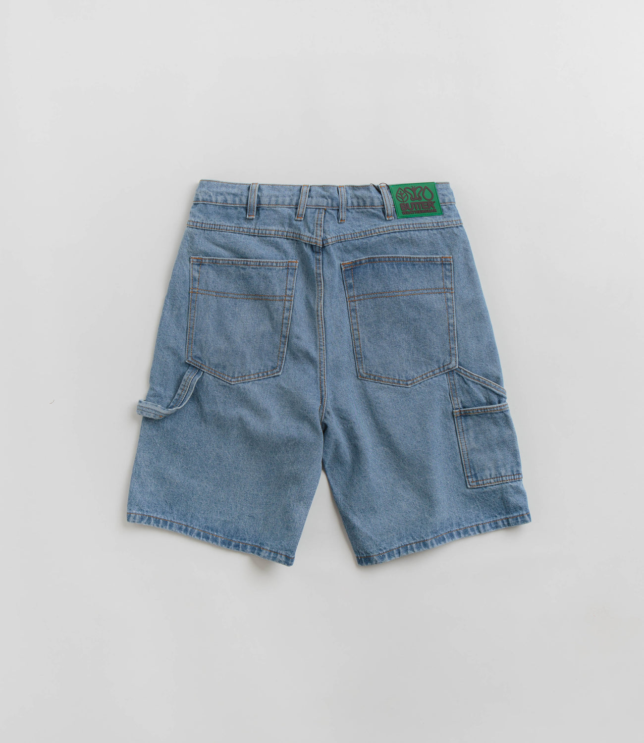 Butter Goods Weathergear Heavyweight Denim Shorts - Washed