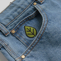 Butter Goods Weathergear Heavyweight Denim Shorts in Washed Indigo thumbnail