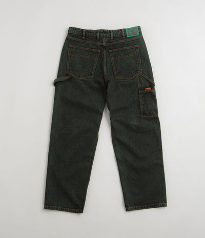 Butter Goods Weathergear Heavyweight Jeans - Deep Forest Wash