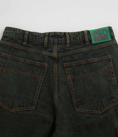 Butter Goods Weathergear Heavyweight Jeans - Deep Forest Wash