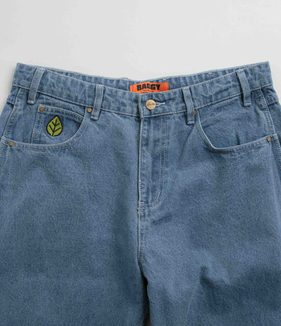 Butter Goods Weathergear Heavyweight Jeans - Mid Blue
