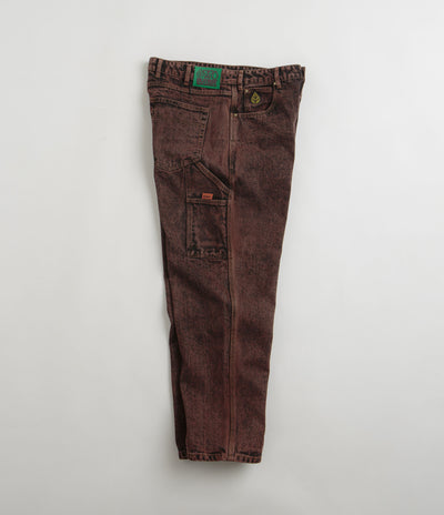 Butter Goods Weathergear Heavyweight Jeans - Plum Wash