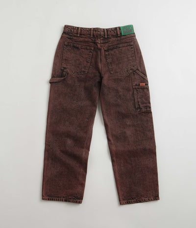 Butter Goods Weathergear Heavyweight Jeans - Plum Wash
