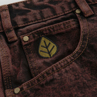 Butter Goods Weathergear Heavyweight Jeans - Plum Wash thumbnail