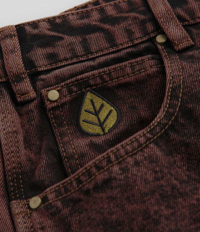 Butter Goods Weathergear Heavyweight Jeans - Plum Wash