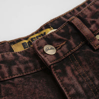 Butter Goods Weathergear Heavyweight Jeans - Plum Wash thumbnail